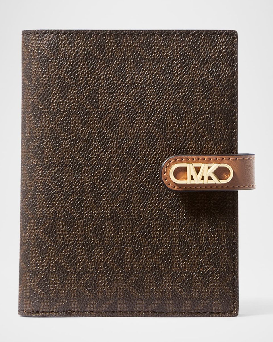 Empire Monogram Passport Wallet